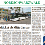 Read more about the article Landesregierung ins Schwarzbuch gebracht (Schwarzwälder Bote 30.12.2022)