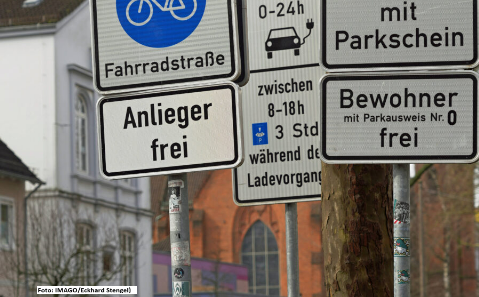 You are currently viewing Anwohnerparken wird nicht billiger