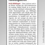 Read more about the article Klauß sieht „schweres Handlungsdefizit”